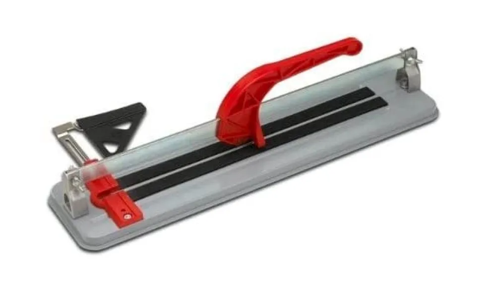 Cortador Cerâmica BASIC-50 c/ Topo Lateral e Esquadro 45º Rubi 25955