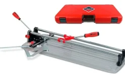 Cortador Cerâmica Manual 66 cm TS-66 MAX Base Cinza RUBI 18974