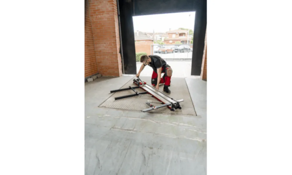 Cortador de Cerâmica Manual HIT-1600 Plus com Mala Rubi 27903