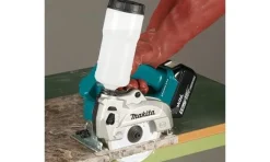 Cortador de Diamante 125 mm 18V Makita DCC501ZJ