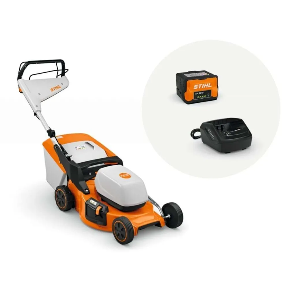Cortador de relva + Bateria Ak 30 S e Carregador RMA 253 T Stihl WA220111435