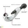 Cortador de Tubos Avanço Integrado Ridgid 33070