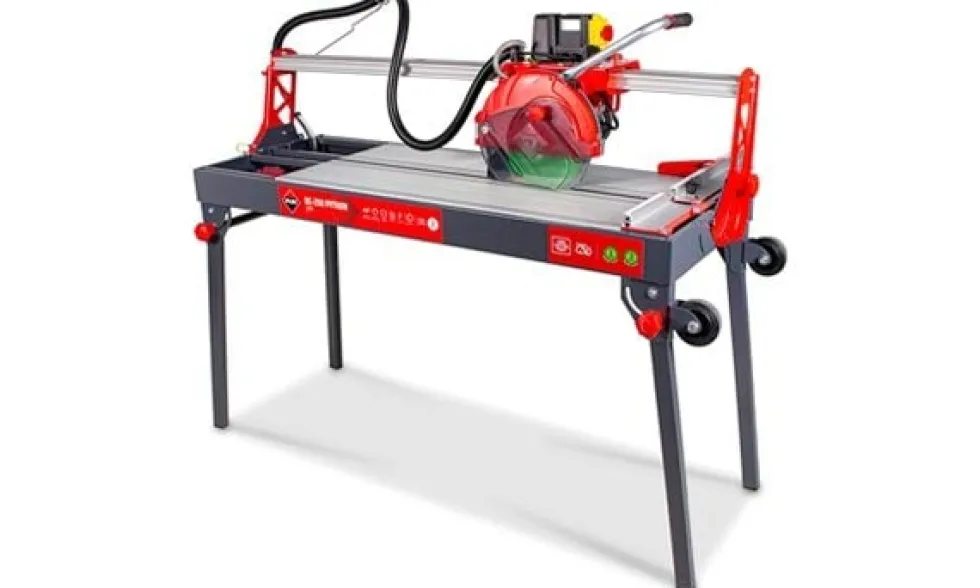 Cortador Eléctrico DC-250 PYTHON 850 230V Rubi 56941