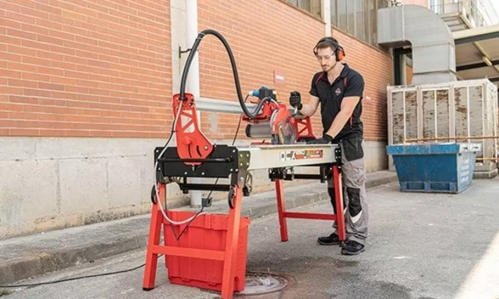 Cortador Eléctrico DCX-250 Xpert 1250 120V Rubi 52962