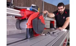 Cortador Eléctrico DS-250-N 1300 230V-50Hz Rubi 52930