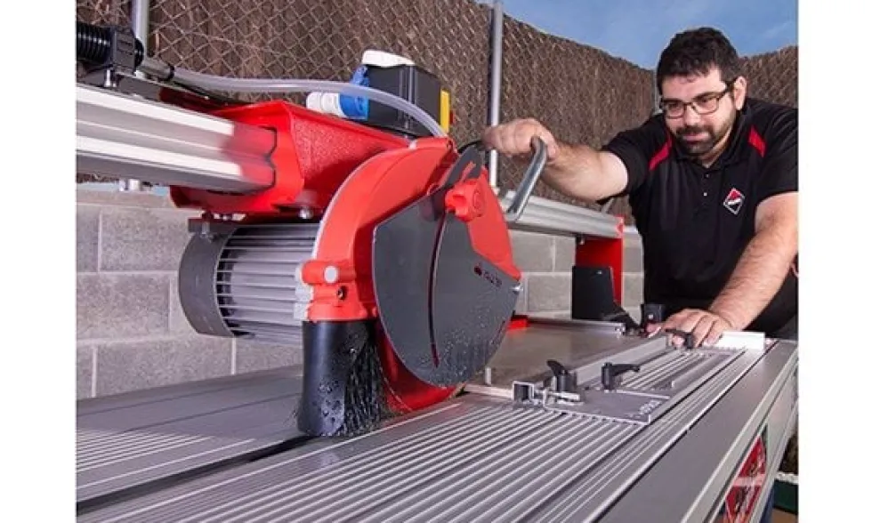 Cortador Eléctrico DS-250-N 1300 230V-50Hz Rubi 52930
