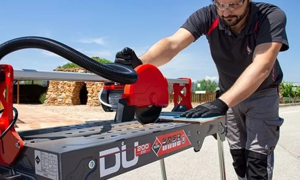 Cortador Eléctrico DU-200 EVO 650 230V-50Hz Rubi 55905
