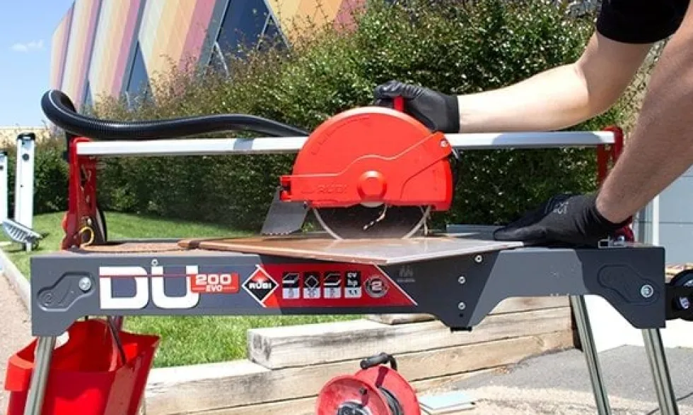 Cortador Eléctrico DU-200 EVO 650 120V Rubi 55907