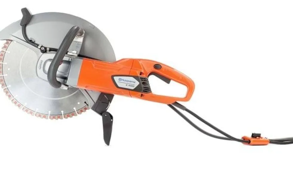 Cortador Eléctrico 2700W Husqvarna K 4000 WET + Disco S50+