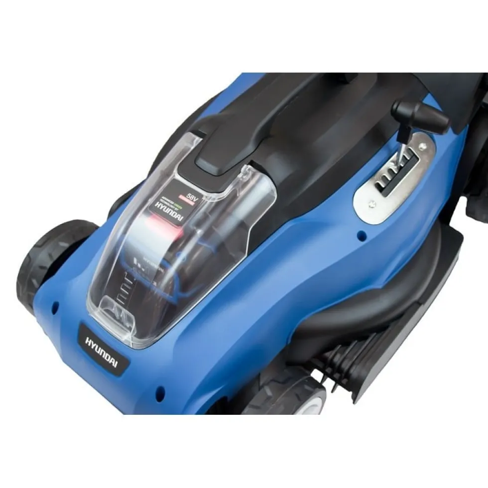 Corta-relvas a bateria 58V 2,5Ah Hyundai HY-LM3801-58VSET