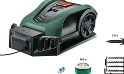 Corta Relvas Robot Indego 350 S+ Bosch 06008B0100