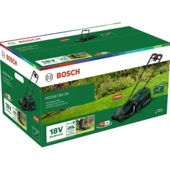Corta-relvas sem fio ROTAK18V-34 Bosch 06008B9N01