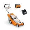 Corta Relva Stihl RMA 239.1 C + Bateria AK 30 5.0Ah + Carregador AL 101