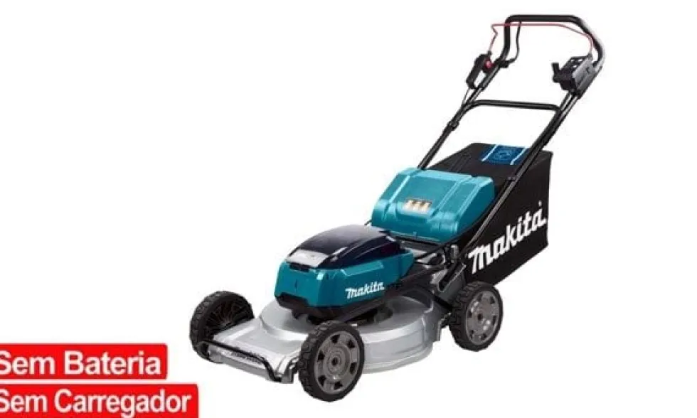 Corta relvas 18Vx2 53cm Makita DLM533Z