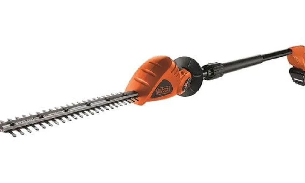 Corta-Sebes de Pértiga 18V 2.0Ah 43cm Black & Decker GTC1843L20