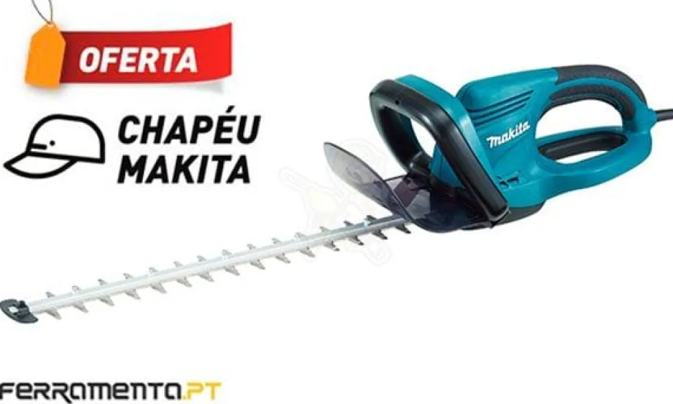 Cortasebes eléctrico Makita UH6570