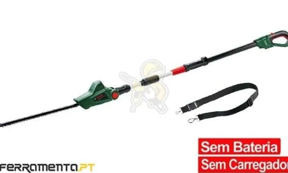 Cortasebes Telescópico s/ bateria Bosch UniversalHedgePole 18