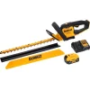 Corta-sebes XR 18V 55cm 25mm 5Ah Dewalt DCMHT564P1-QW