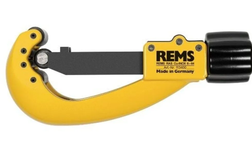 Corta Tubos Ø 6 – 64 mm RAS Cu-INOX Rems 113400R