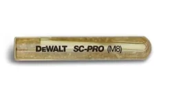 Cápsula de Ancoragem Químico Vinylester SC-PRO M8 - M16 Dewalt