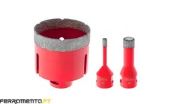 Craneana Diamantada c/ Rosca VB-GRESDRY M14 6-120mm MacFer 072.00