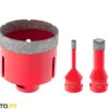 Craneana Diamantada c/ Rosca VB-GRESDRY M14 6mm MacFer 072.0001