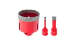 Craneana Diamantada c/ Rosca VB-GRESDRY M14 25mm MacFer 072.0008