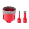 Craneana Diamantada c/ Rosca VB-GRESDRYM14 55mmMacFer 072.0014