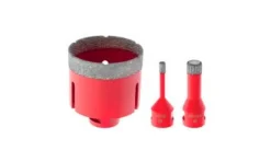 Craneana Diamantada c/ Rosca VB-GRESDRYM14 55mmMacFer 072.0014