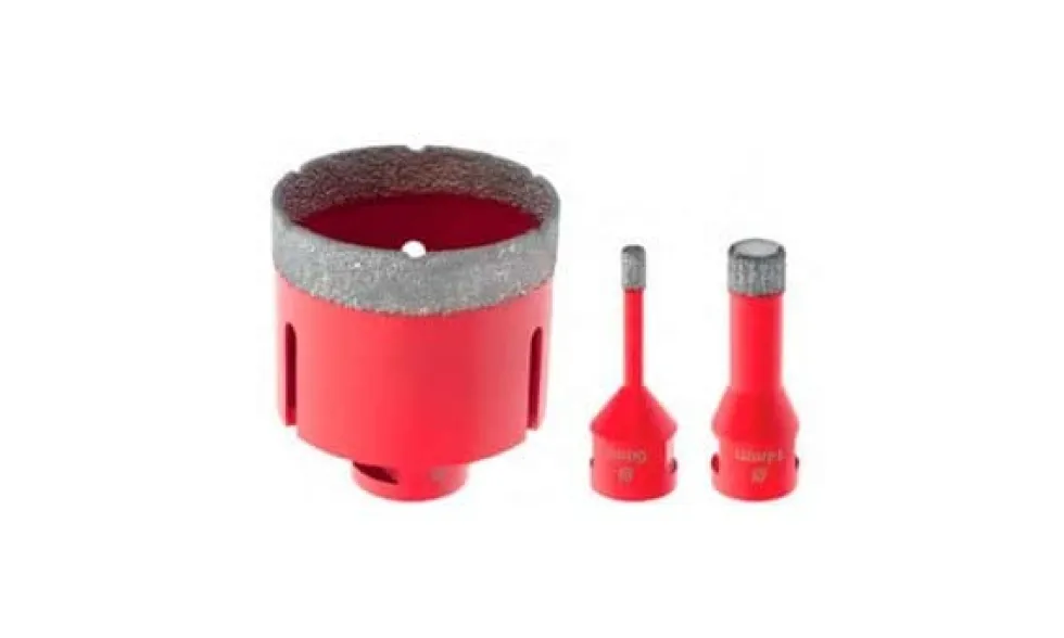 Craneana Diamantada c/ Rosca VB-GRESDRY M1416mm MacFer 072.0006