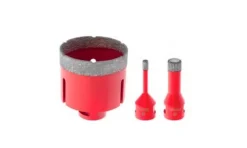 Craneana Diamantada c/ Rosca VB-GRESDRY M1450mmMacFer 072.0013