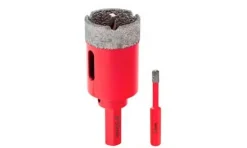 Craneana Diamantada Sextavada VB-GRESDRY-HEX8mm MacFer 072.0032