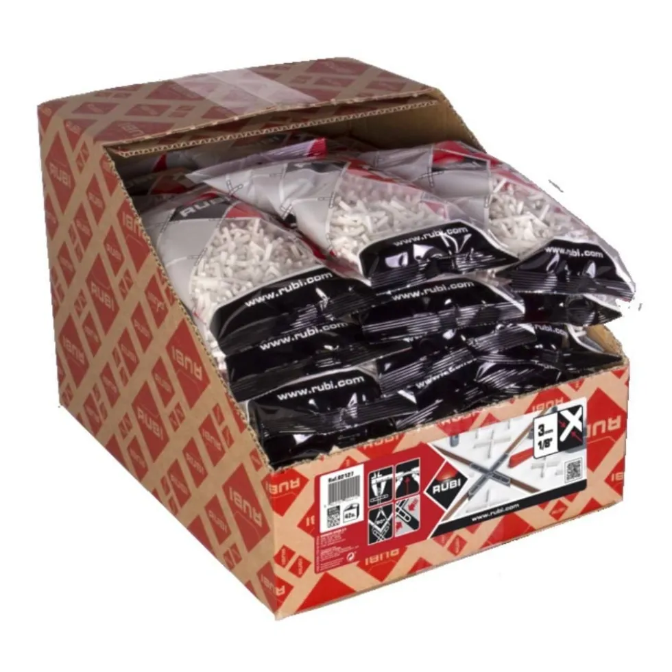 Cruzeta 1 mm (42 x B-300 un.) DISPLAY BOX Rubi 2123