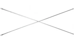 Cruzeta Simples Metálica p/ Andaime Sirl E.04010.4213
