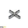 Cruzetas p/ Juntas 6mm 100Un Rubi 2036