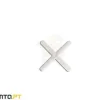 Cruzetas p/ Juntas 1mm 300Un Rubi 2911