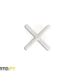 Cruzetas p/ Juntas 2mm 1000Un Rubi 2000