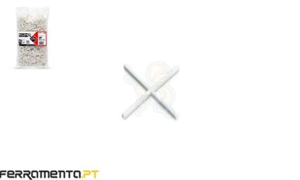 Cruzetas p/ Juntas 1mm 1000Un Rubi 2030
