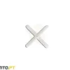 Cruzetas p/ Juntas 3mm 1000Un Rubi 2001