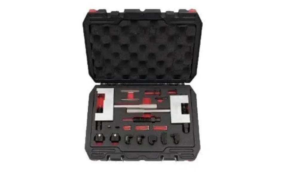 Descravador Corrente Motor Mercedes Diesel/Gasolina Kroftools 1609