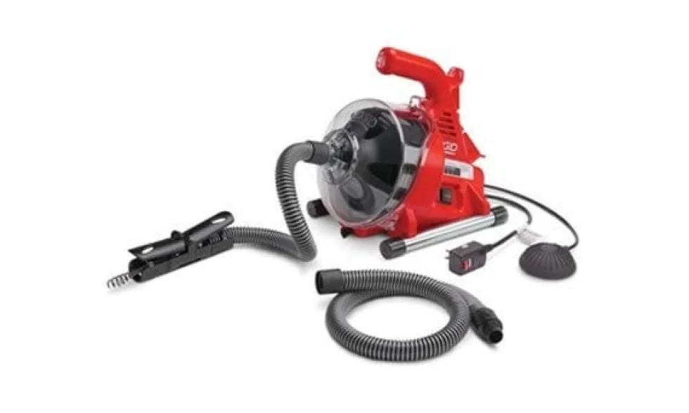 Desentupidora elétrica PowerClear 230V Ridgid 59143