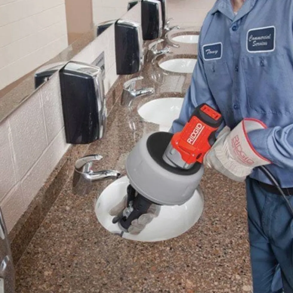 Desentupidora 20-75mm Ridgid K-45AF-5