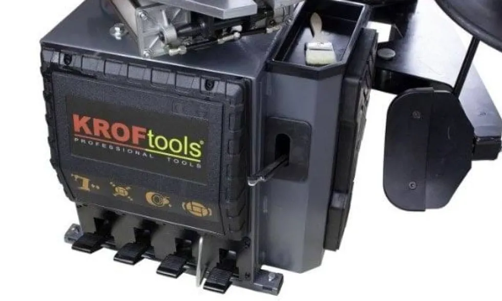 Desmontadora de Pneus Automático 380V Kroftools 9010