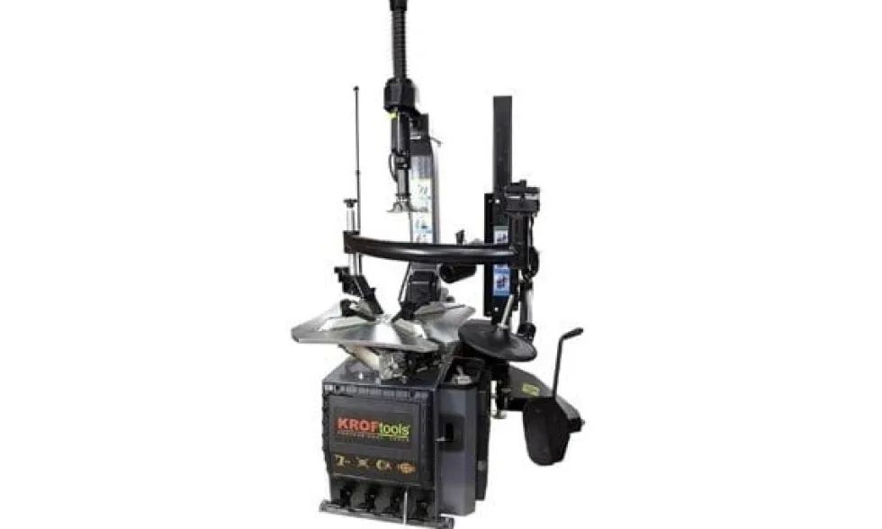 Desmontadora de Pneus Automático 380V Kroftools 9010