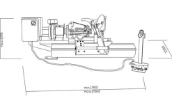 Desmontadora de Pneus 14-26” 380V Kroftools 9007