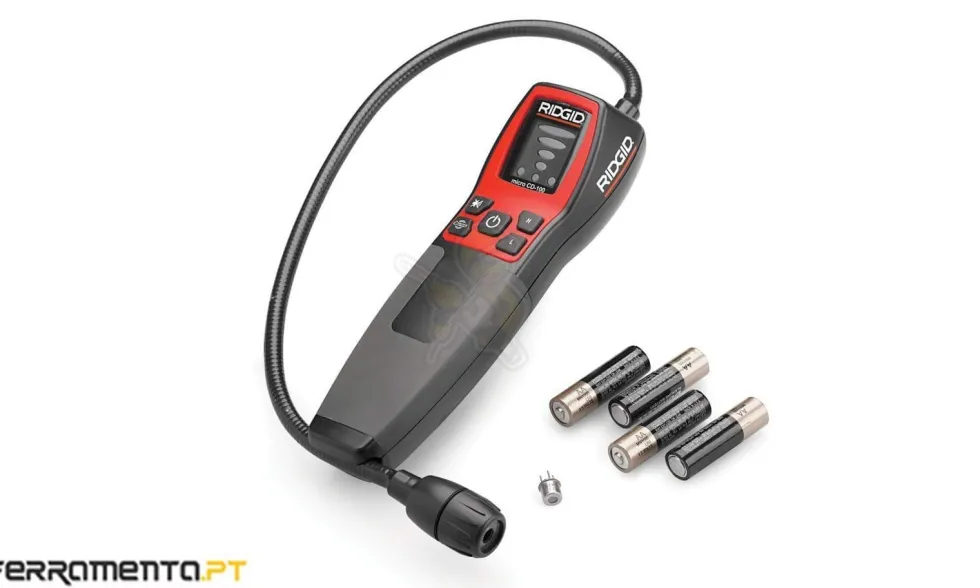 Detector de Gases Combustíveis Ridgid CD-100