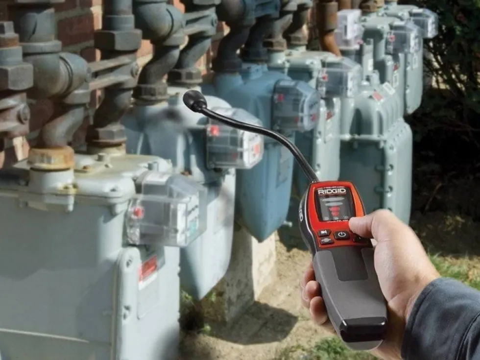 Detector de Gases Combustíveis Ridgid CD-100