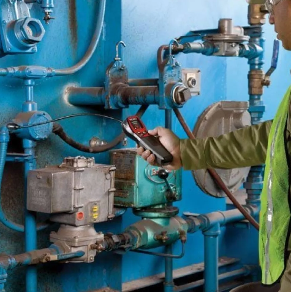 Detector de Gases Combustíveis Ridgid CD-100
