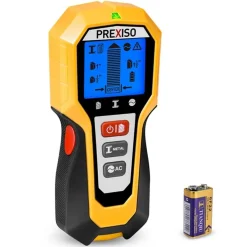 Detector de Parede Universal 5 em 1 Prexiso PXPWDX-N38