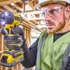Dewalt Aparafusadora Impacto Hidráulico 1/4" 56Nm XR 18V DCF870E2T-QW